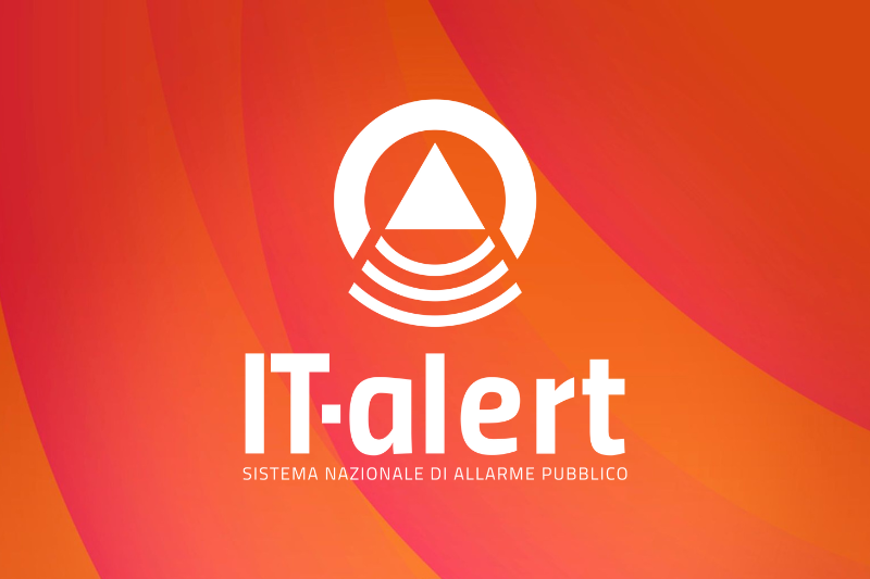 IT-alert logo generica - formato evidenza