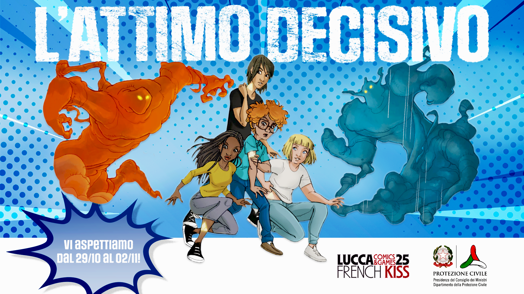 Personaggi de L'attimo decisivo-La goccia