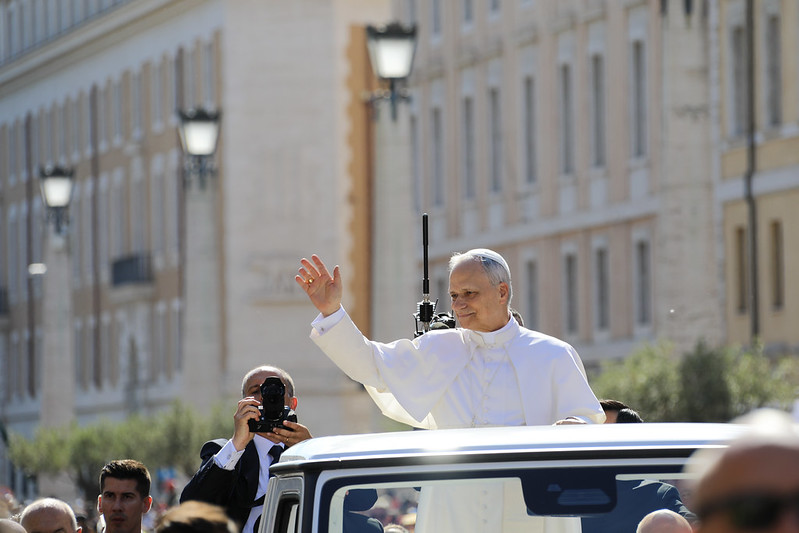 La messa di inizio pontificato di Papa Leone XIV