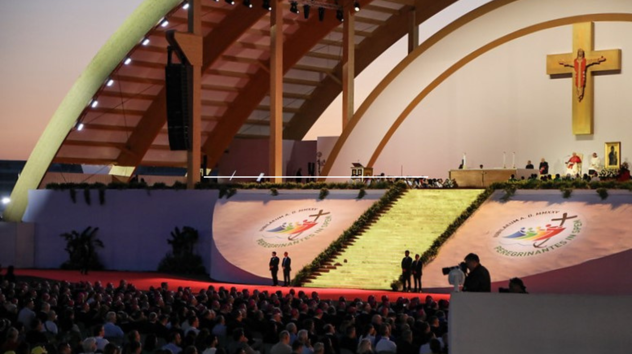 Palco giubileo 2025