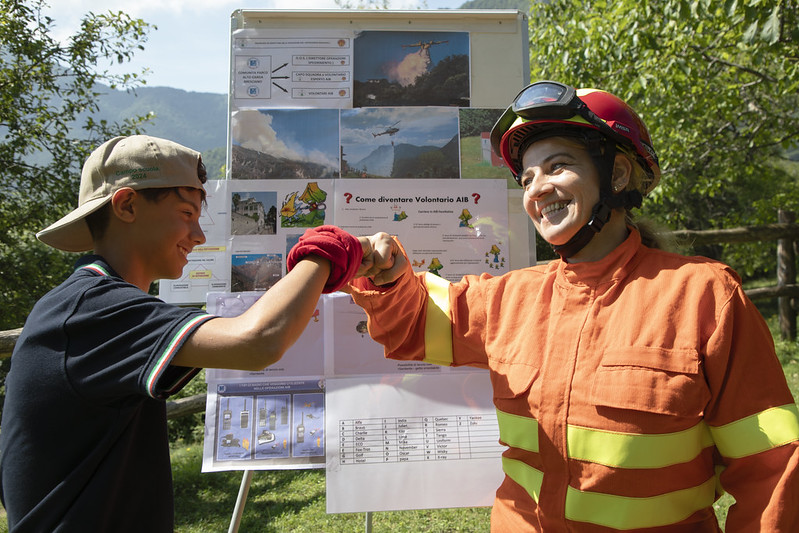 Campi scuola "Anch'io sono la protezione civile" 2024