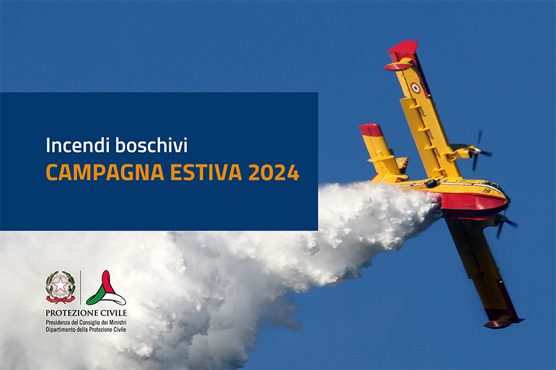 Infografica Campagna estiva AIB 2024