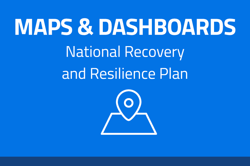 Mappe e dashboards PNRR