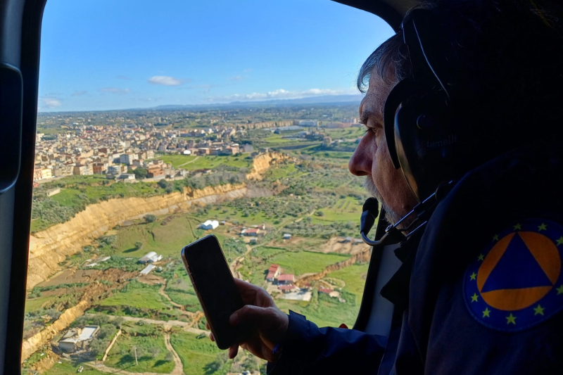 Sopralluogo CD Frana Niscemi