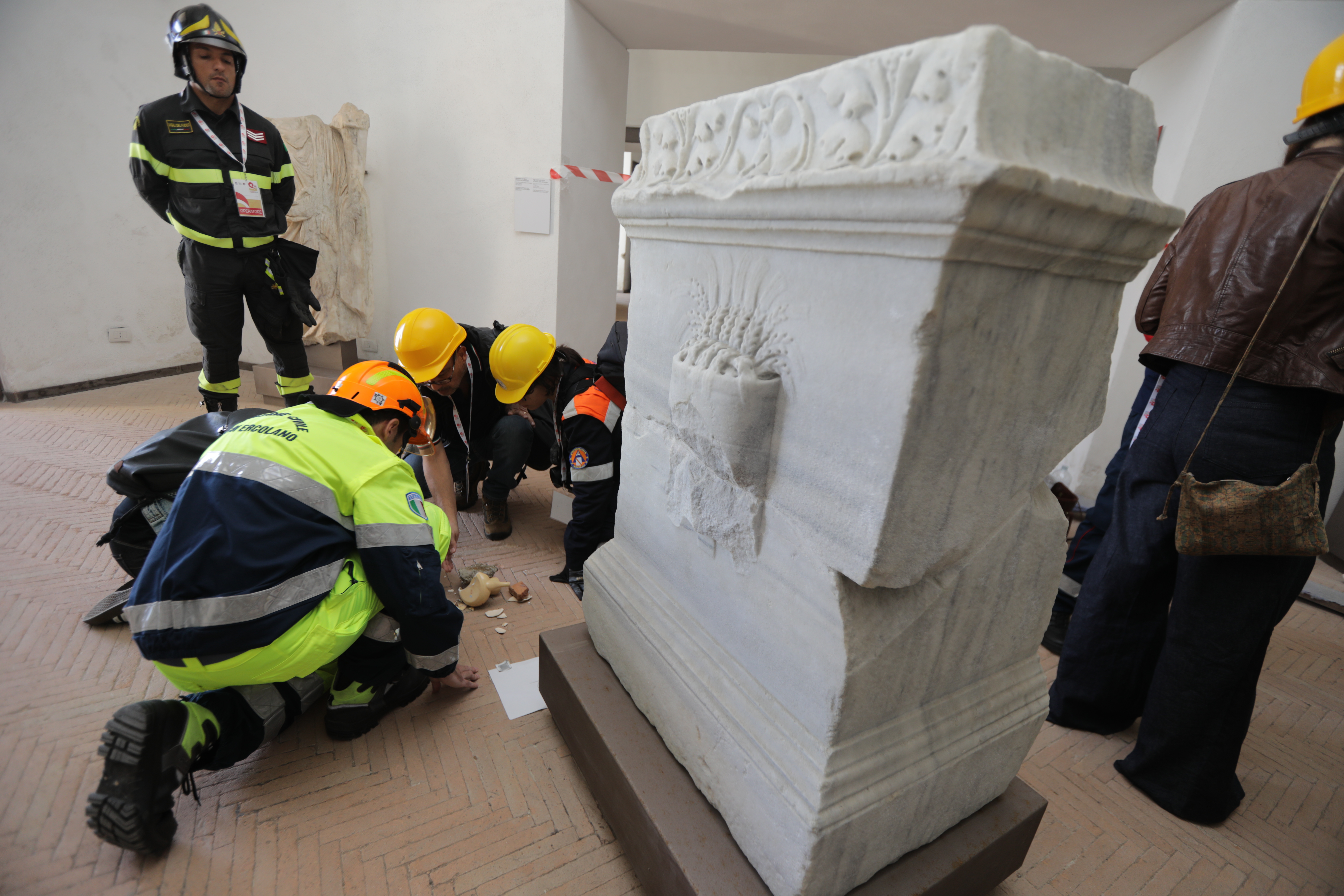 Le attività durante Exe Flegrei 2024