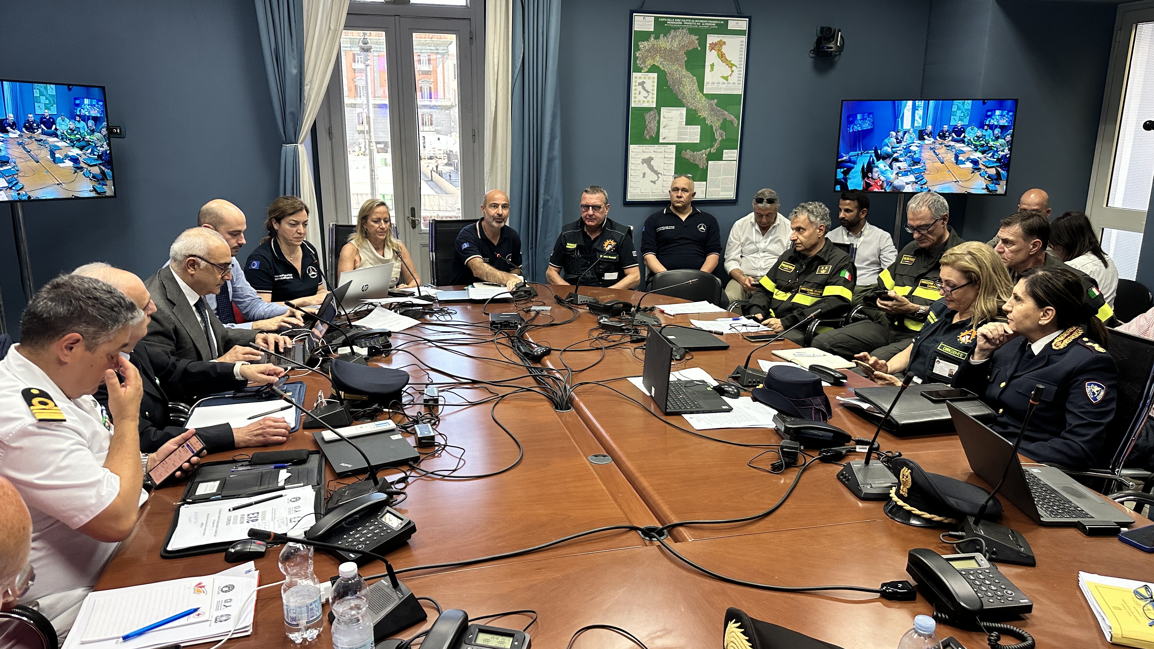 Gli obiettivi exe flegrei 2024