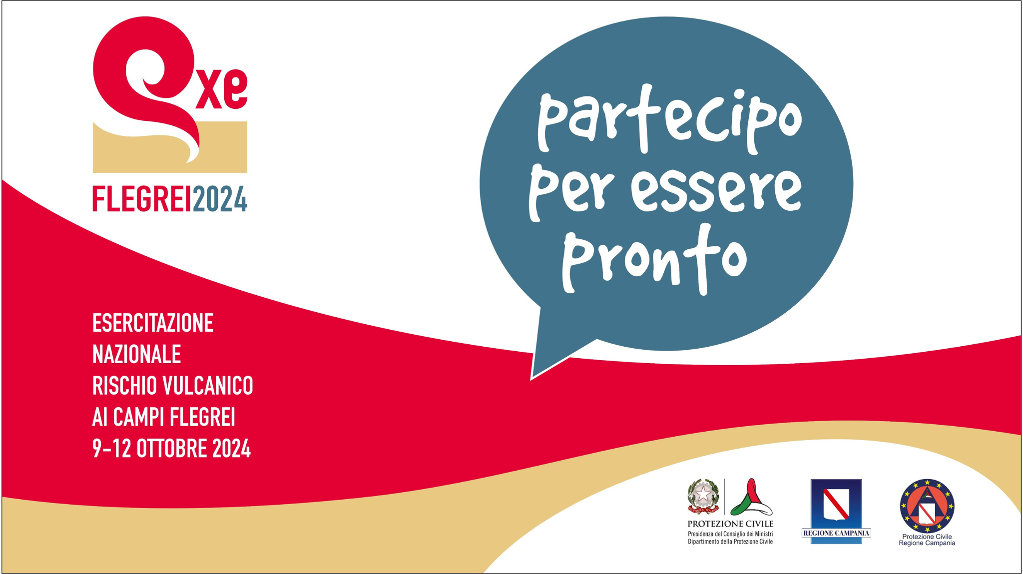 punti informativi su Exe Flegrei 2024