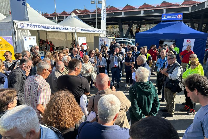 Chiusura EXE Flegrei