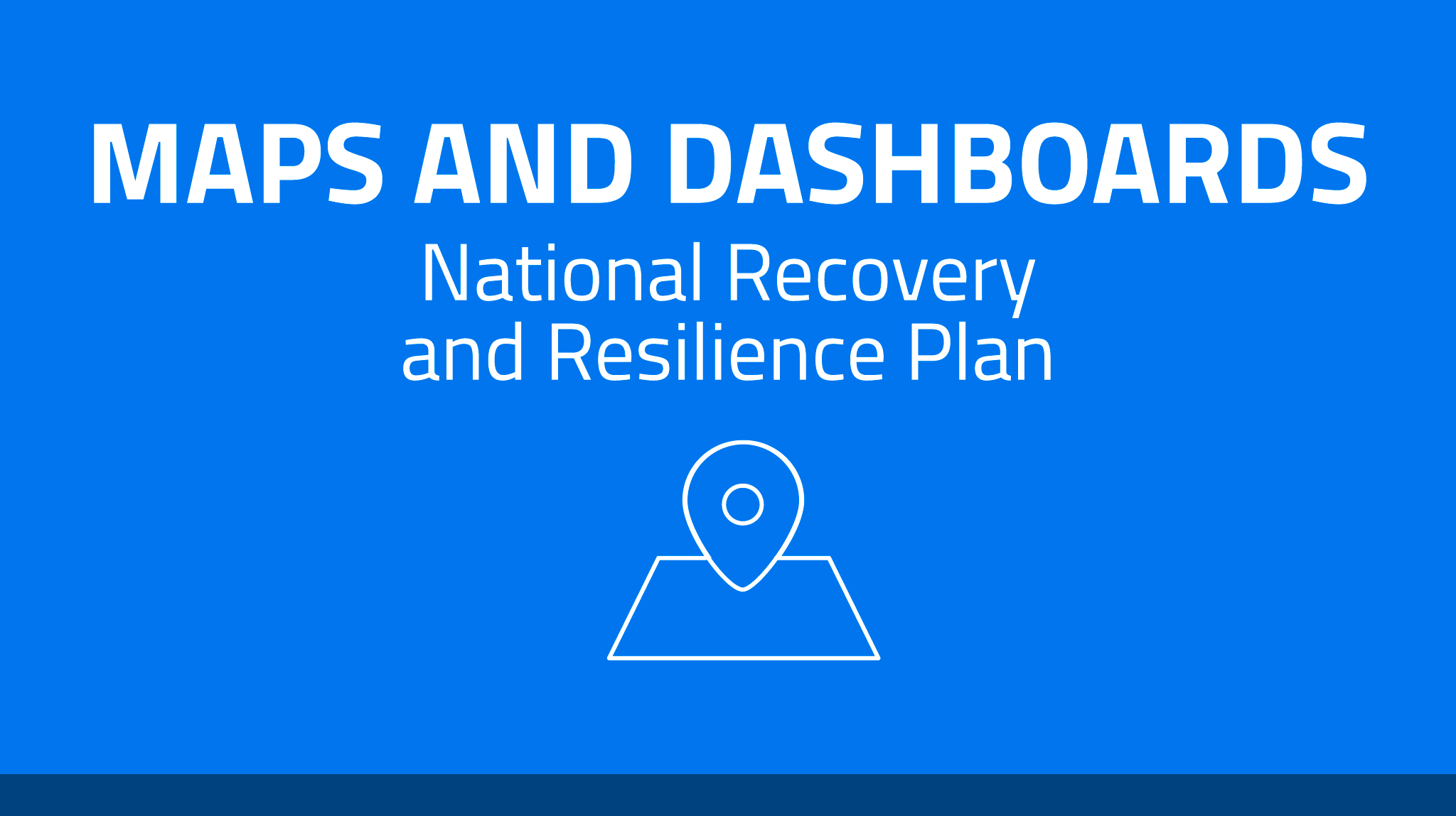 Mappe e dashboards PNRR
