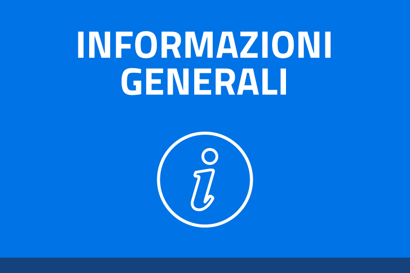 Informazioni generali