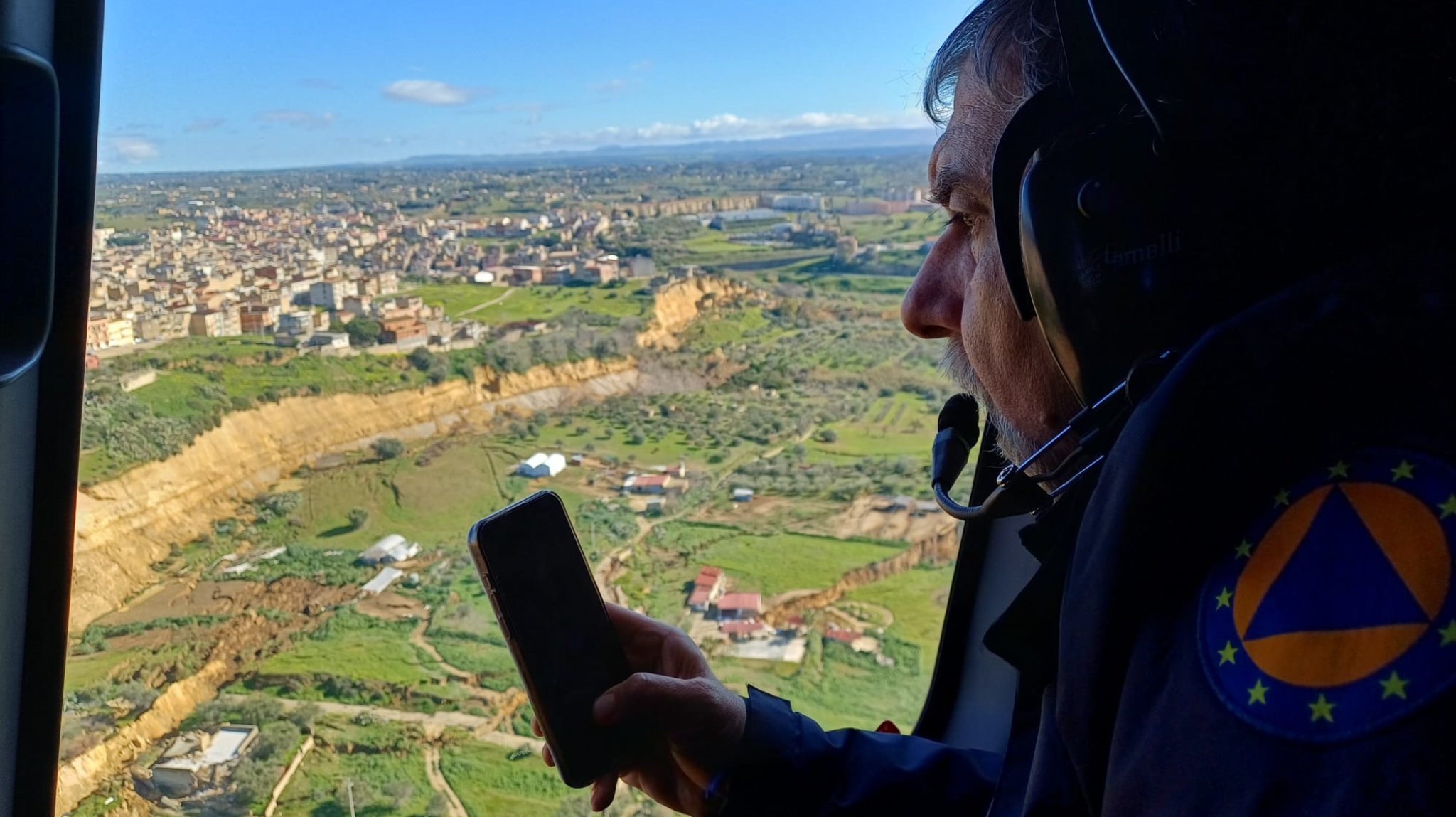 Sopralluogo CD Frana Niscemi