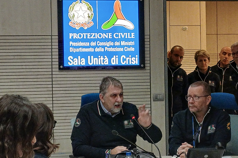 Il Capo del Dipartimento Ciciliano presiede l'Unità di Crisi per incidente Crans Montana