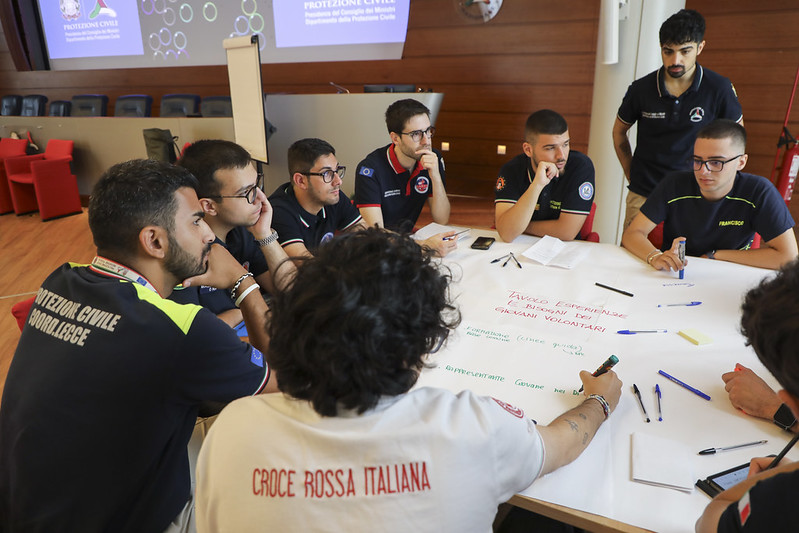 Tavolo giovani e protezione civile 2025 