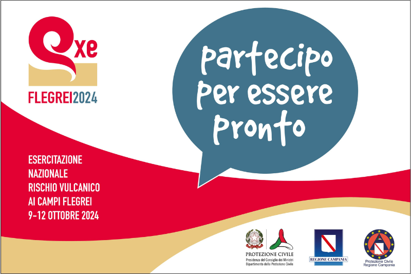 punti informativi su Exe Flegrei 2024